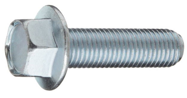 FLANGE BOLT 1/2-13 X 1-1/2 SERRATED HEX GR.5 ZINC